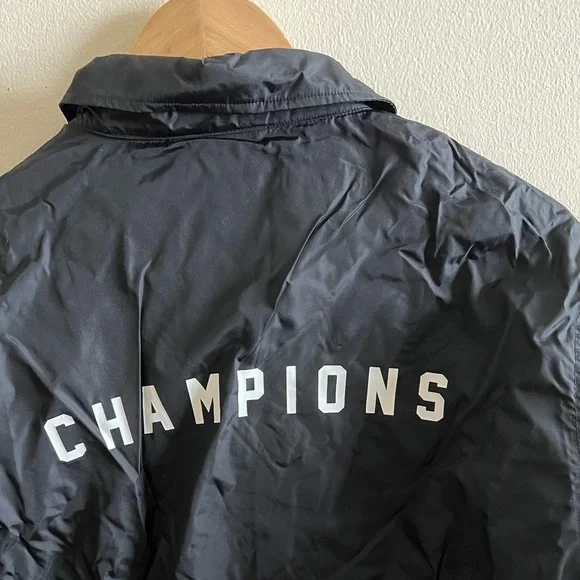 Black Utility Jacket by Peace Collective - Picture 2 of 5